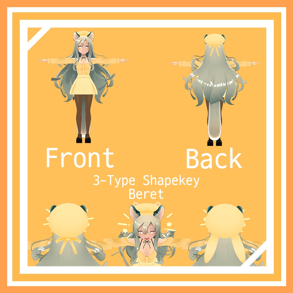 ユキちゃんマンゴーツーピース / Yuki's Mango TwoPiece