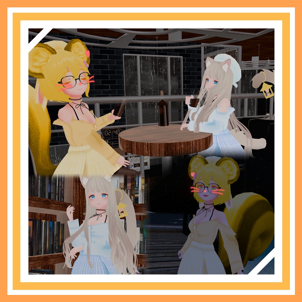 ユキちゃんマンゴーツーピース / Yuki's Mango TwoPiece