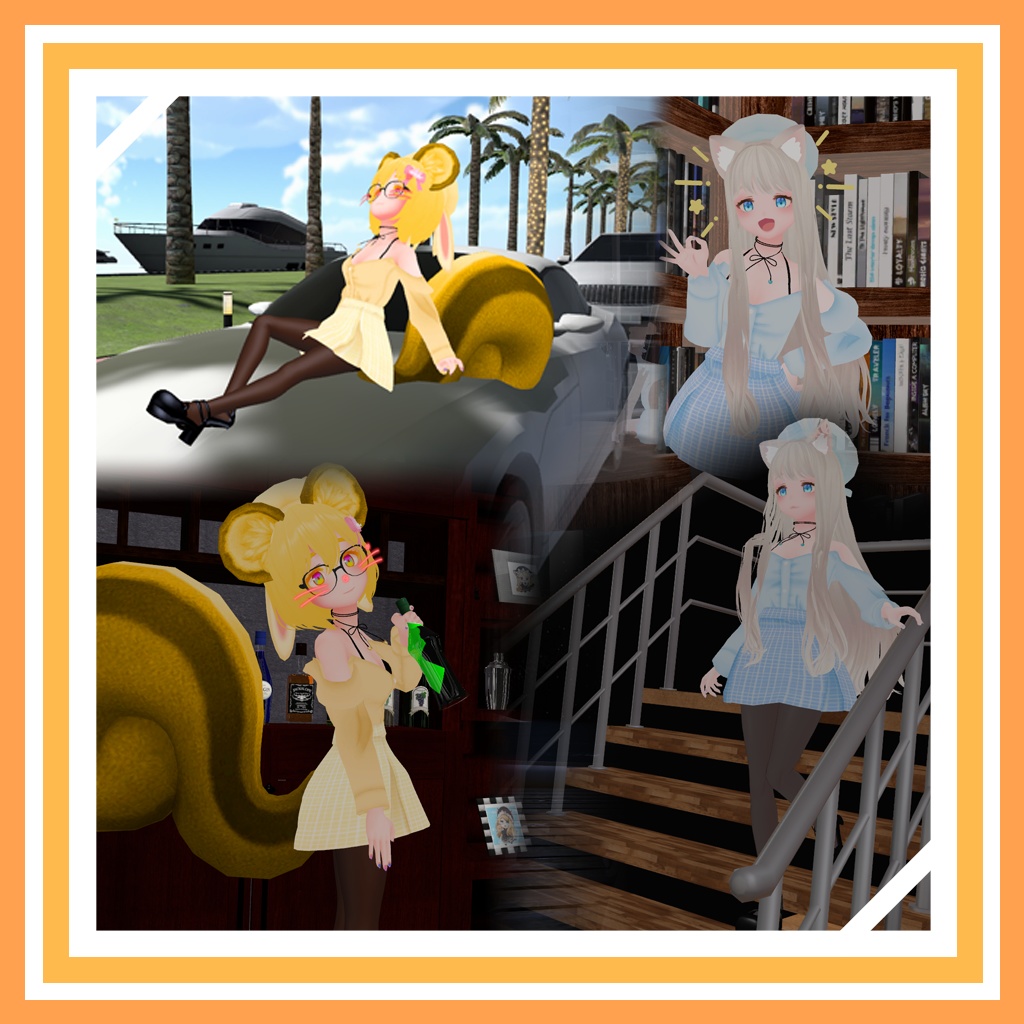 ユキちゃんマンゴーツーピース / Yuki's Mango TwoPiece