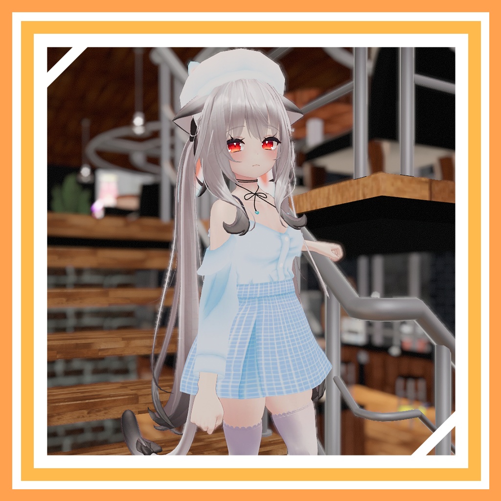 桔梗 & 舞夜 マンゴーツーピース / Kikyo & Maya Mango TwoPiece