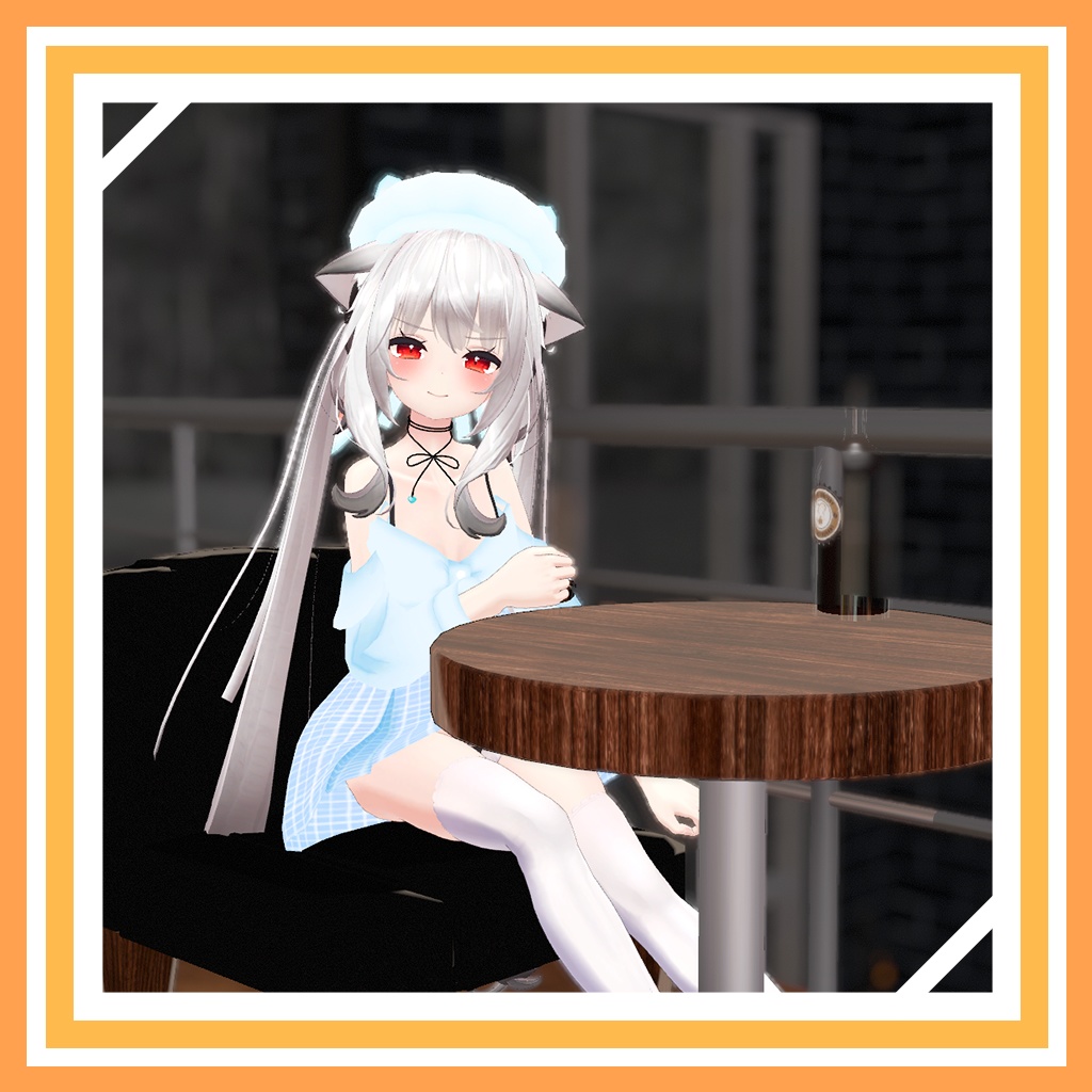 桔梗 & 舞夜 マンゴーツーピース / Kikyo & Maya Mango TwoPiece