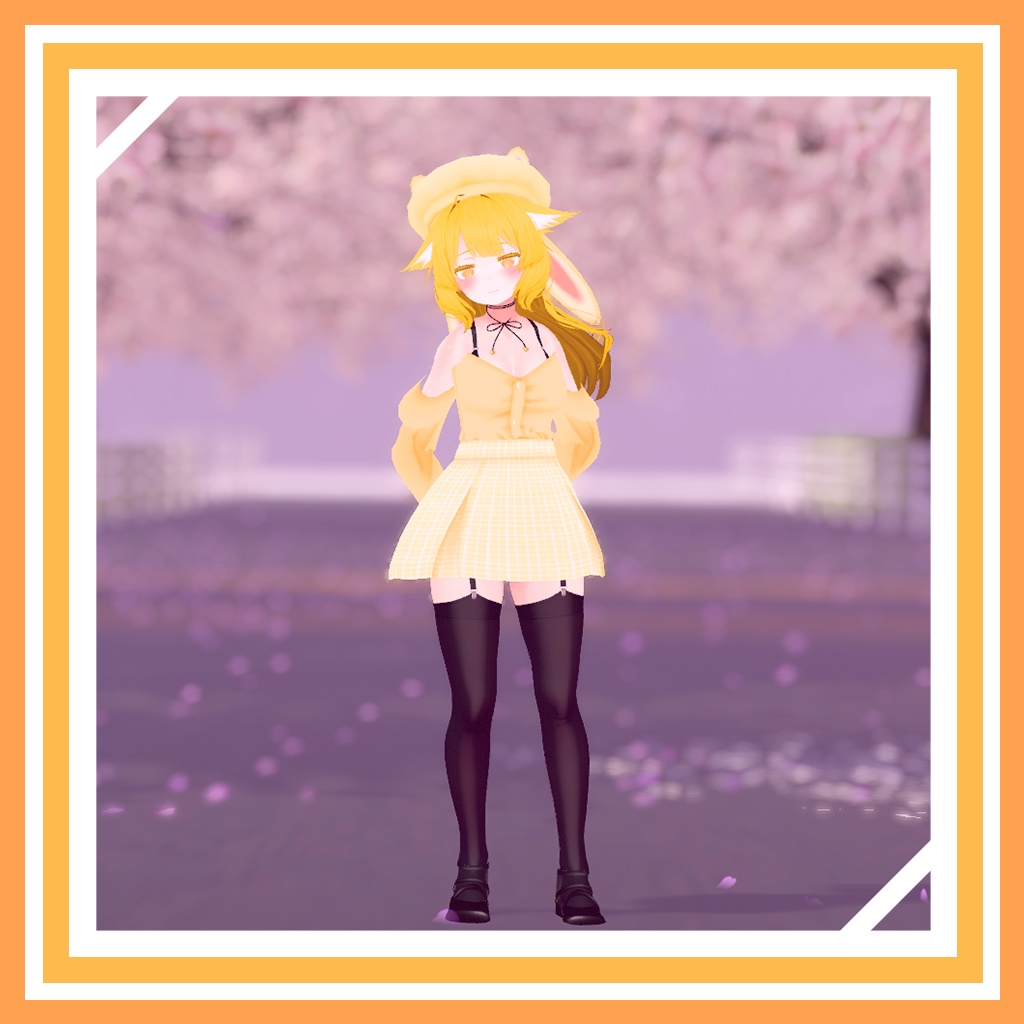 桔梗 & 舞夜 マンゴーツーピース / Kikyo & Maya Mango TwoPiece