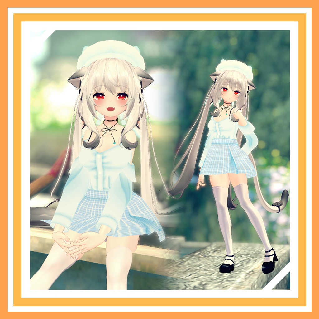 桔梗 & 舞夜 マンゴーツーピース / Kikyo & Maya Mango TwoPiece