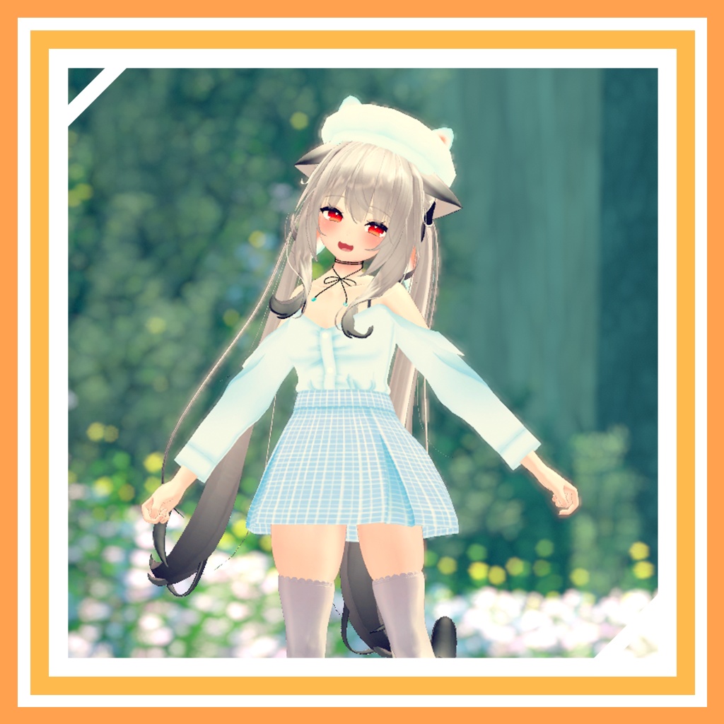 桔梗 & 舞夜 マンゴーツーピース / Kikyo & Maya Mango TwoPiece