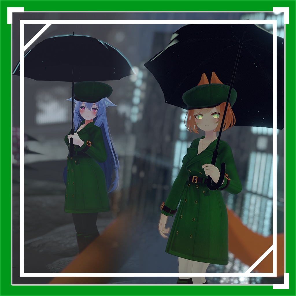 トレンチコート / Trench Coat