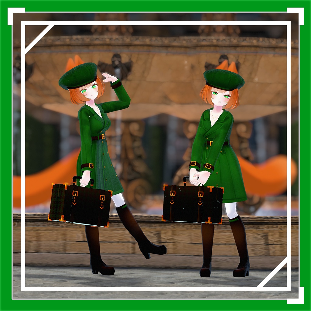 トレンチコート / Trench Coat