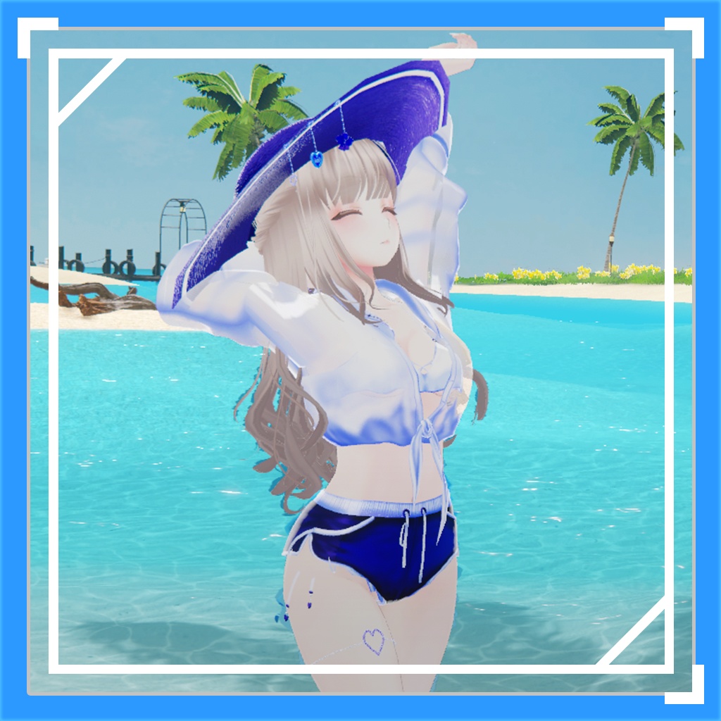 ビーチ·アンダーブーブ·ビキニ / Beach’s Underboob Bikini