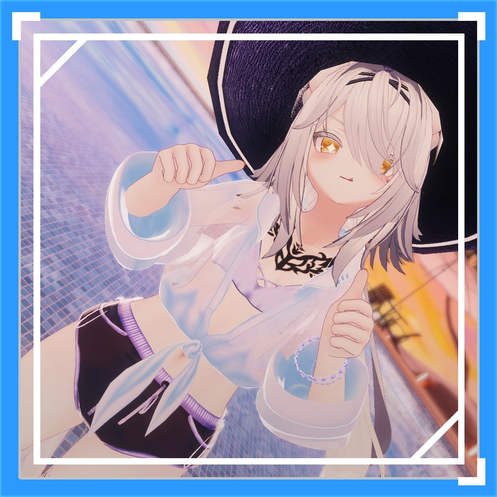 ビーチ·アンダーブーブ·ビキニ / Beach’s Underboob Bikini