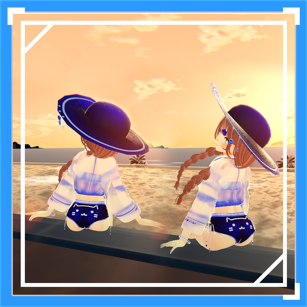 ビーチ·アンダーブーブ·ビキニ / Beach’s Underboob Bikini