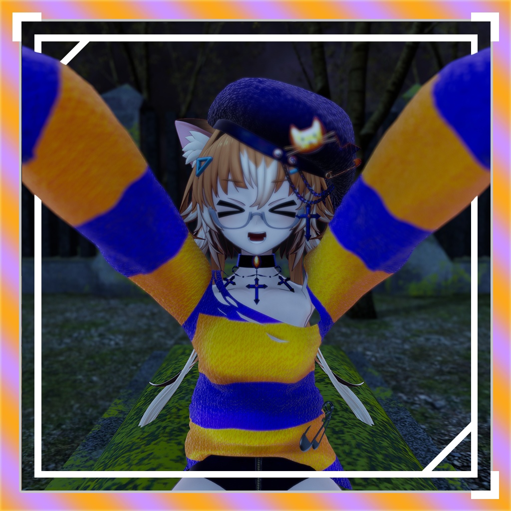 チセハロウィンムーンライトニット / Chise Halloween Moonlight Knitwear