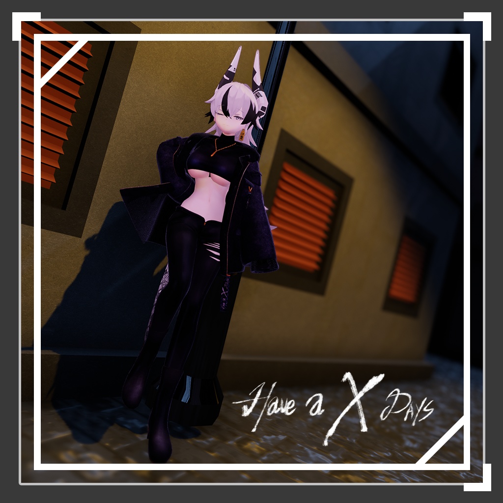 適応する獣 実験体β UnderX / Adaptive beast Experimental subject β Under X