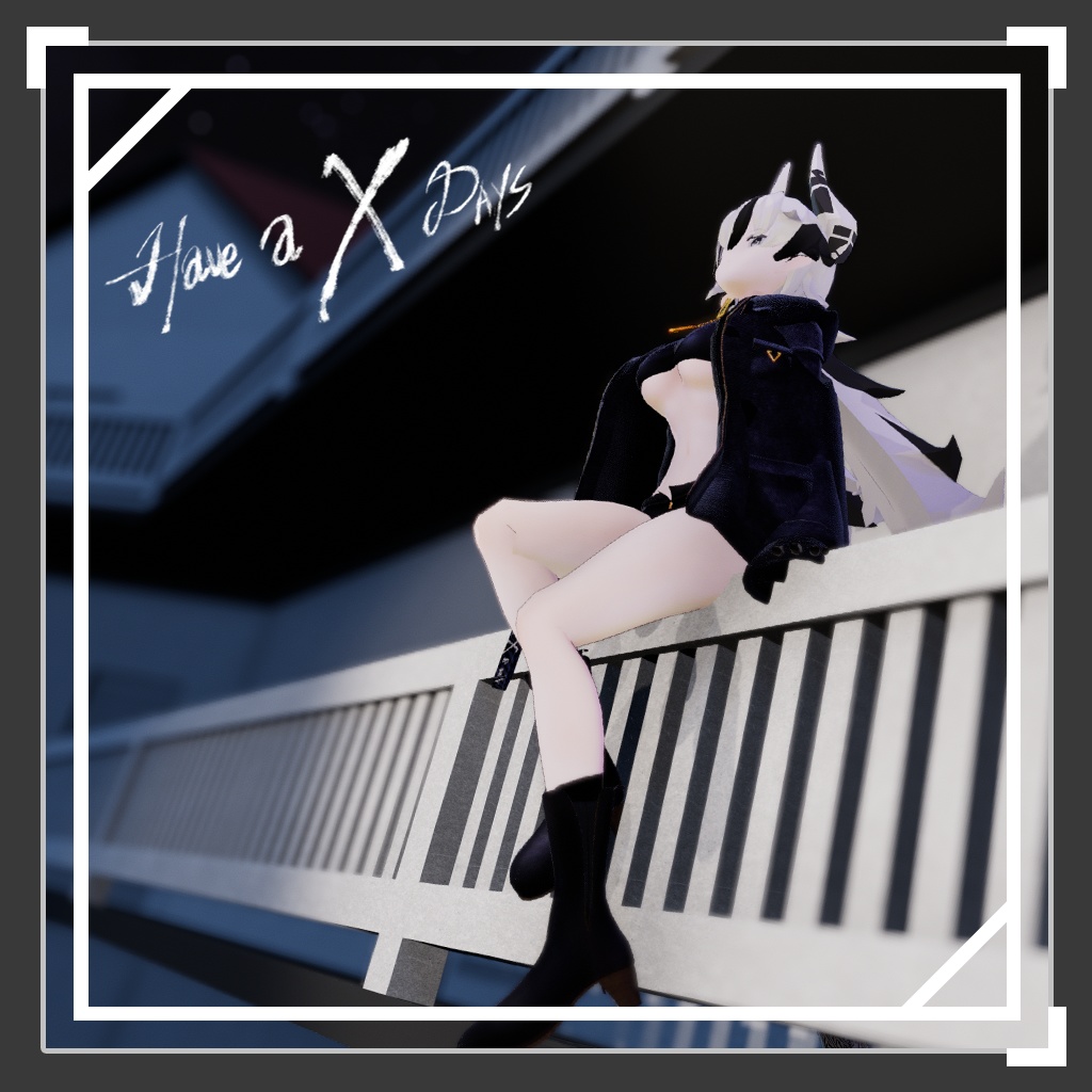 適応する獣 実験体β UnderX / Adaptive beast Experimental subject β Under X