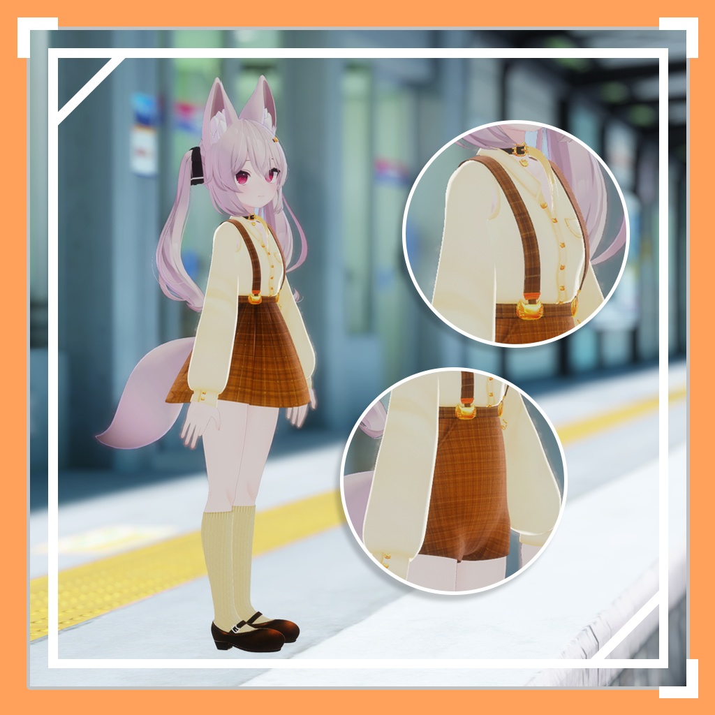 カリンオーバースカート&パンツ / Karin OverSkirt&Pants