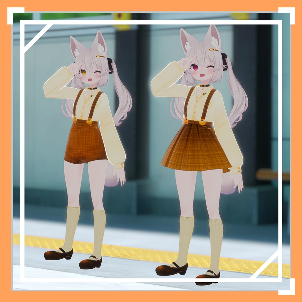 カリンオーバースカート&パンツ / Karin OverSkirt&Pants