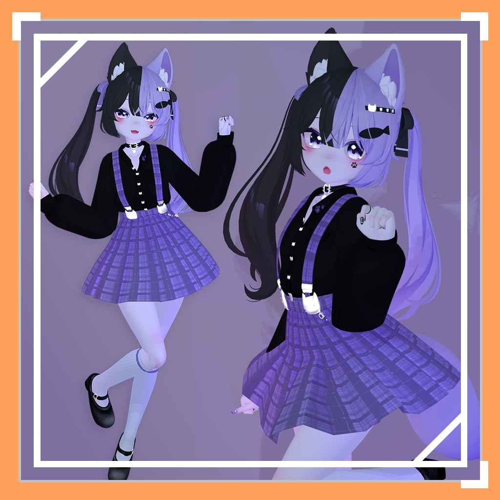 カリンオーバースカート&パンツ / Karin OverSkirt&Pants