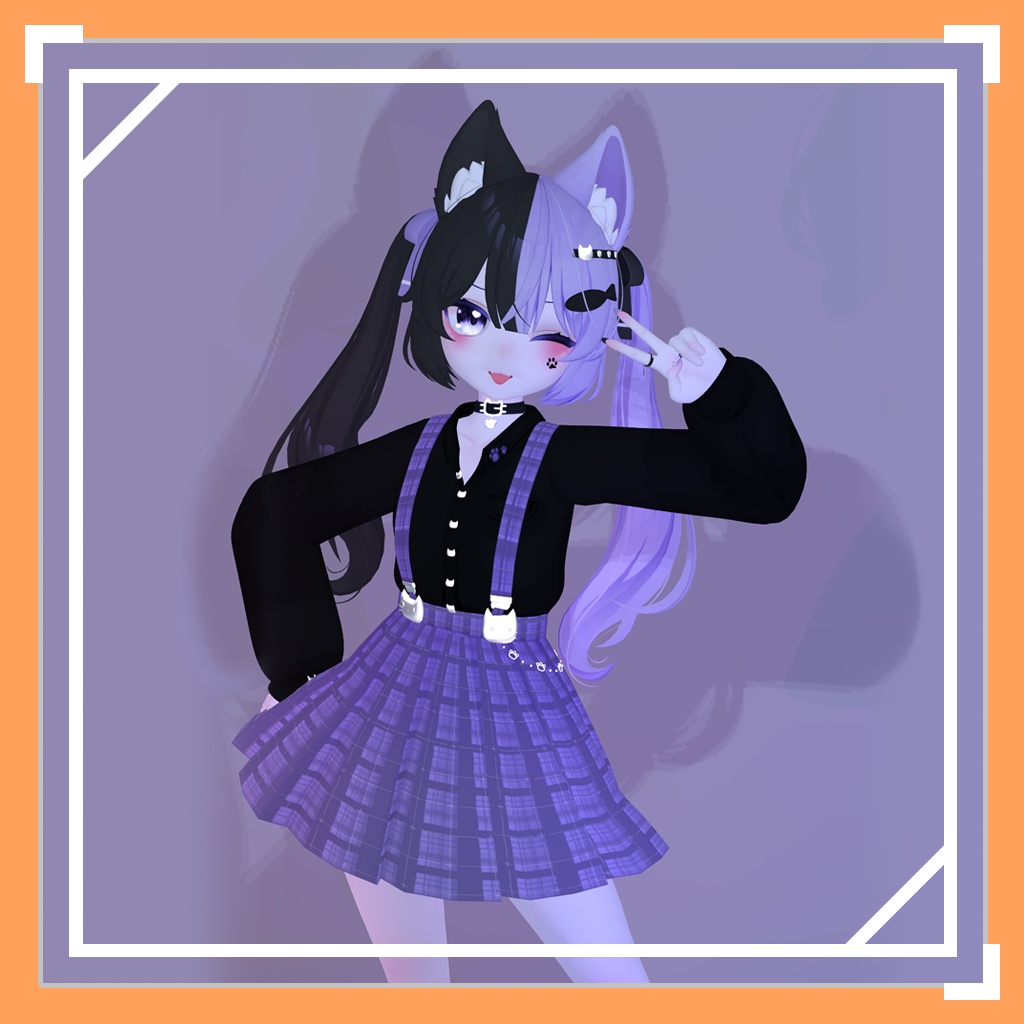 カリンオーバースカート&パンツ / Karin OverSkirt&Pants