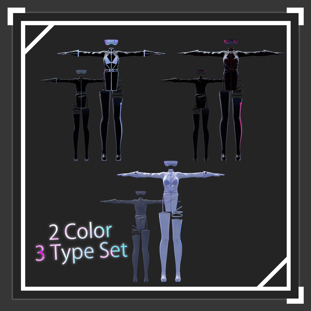 レーシングスーツ / Racing Suit 『きゃろん』