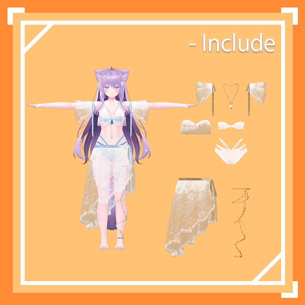 サマースイミングウェア 萌 / SUMMER Swimwear Moe