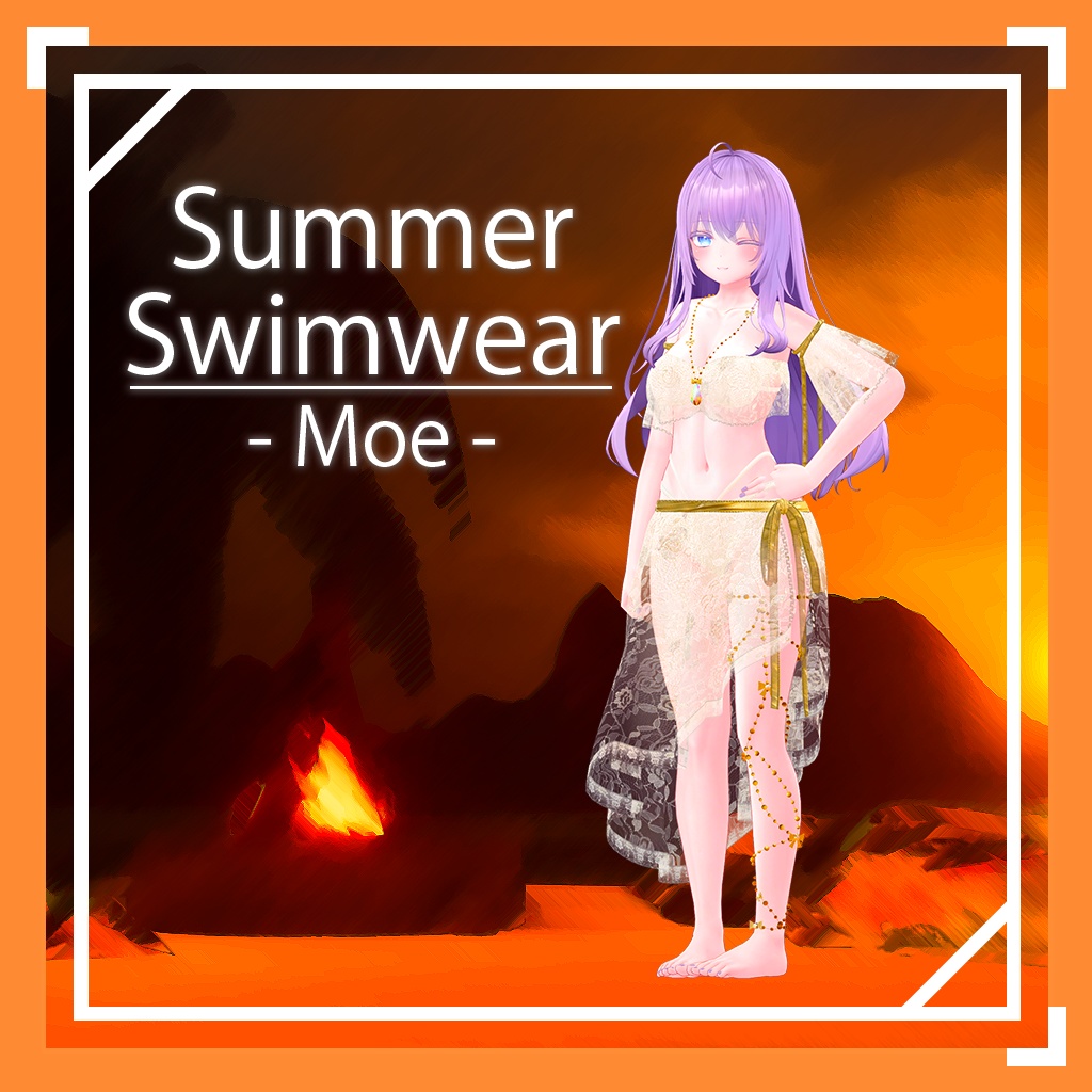 サマースイミングウェア 萌 / SUMMER Swimwear Moe