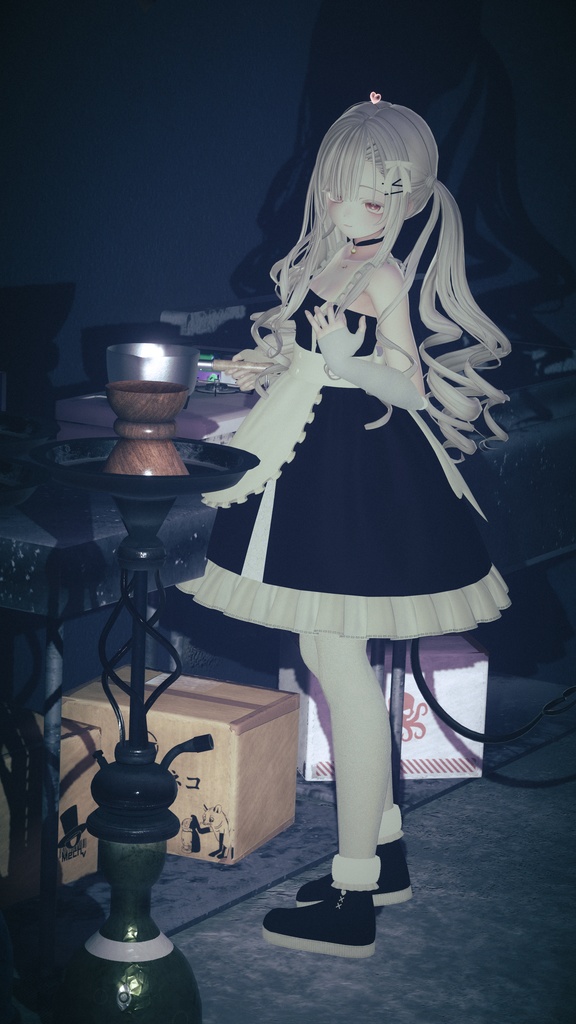 【10アバター対応】Sucre Tirer(シュクレ·ティーレ)