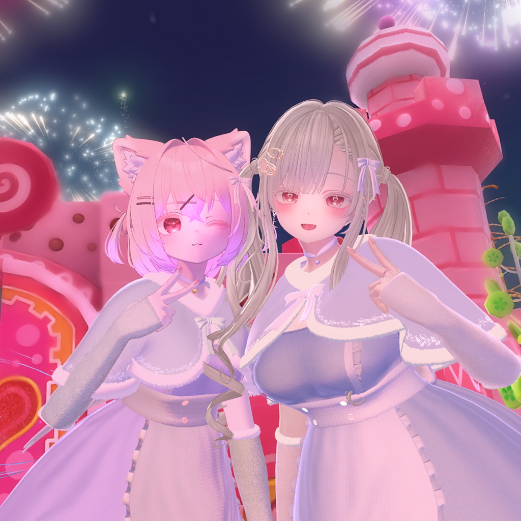 【10アバター対応】Sucre Tirer(シュクレ·ティーレ)