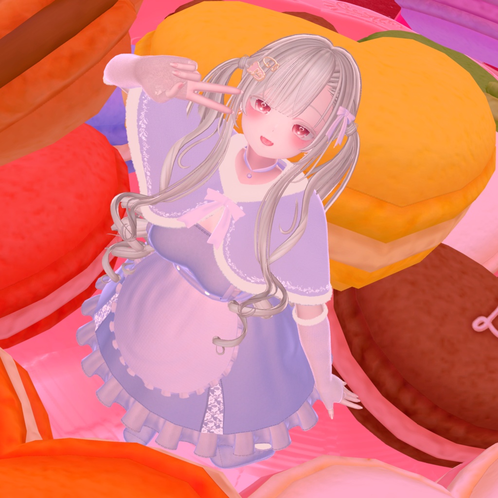 【10アバター対応】Sucre Tirer(シュクレ·ティーレ)