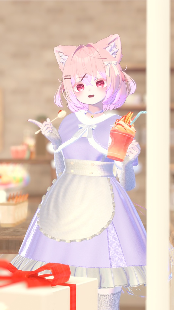 【10アバター対応】Sucre Tirer(シュクレ·ティーレ)