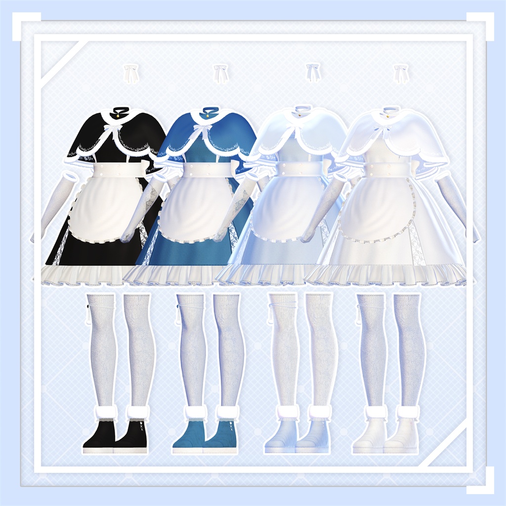 【10アバター対応】Sucre Tirer(シュクレ·ティーレ)