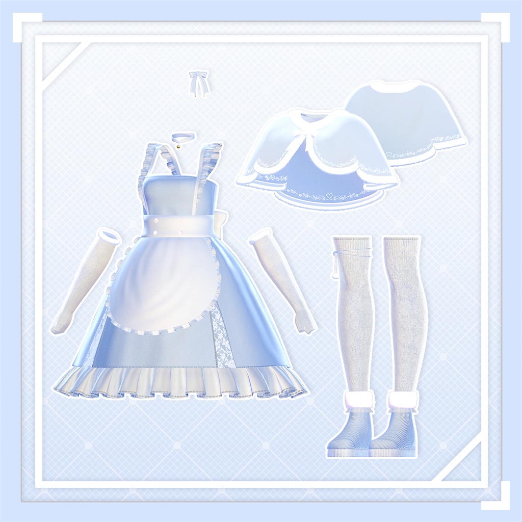 【10アバター対応】Sucre Tirer(シュクレ·ティーレ)