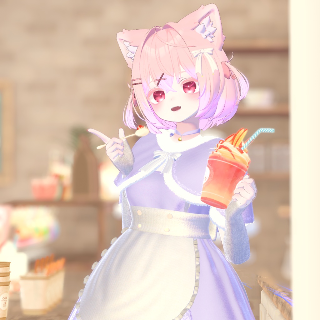 【10アバター対応】Sucre Tirer(シュクレ·ティーレ)