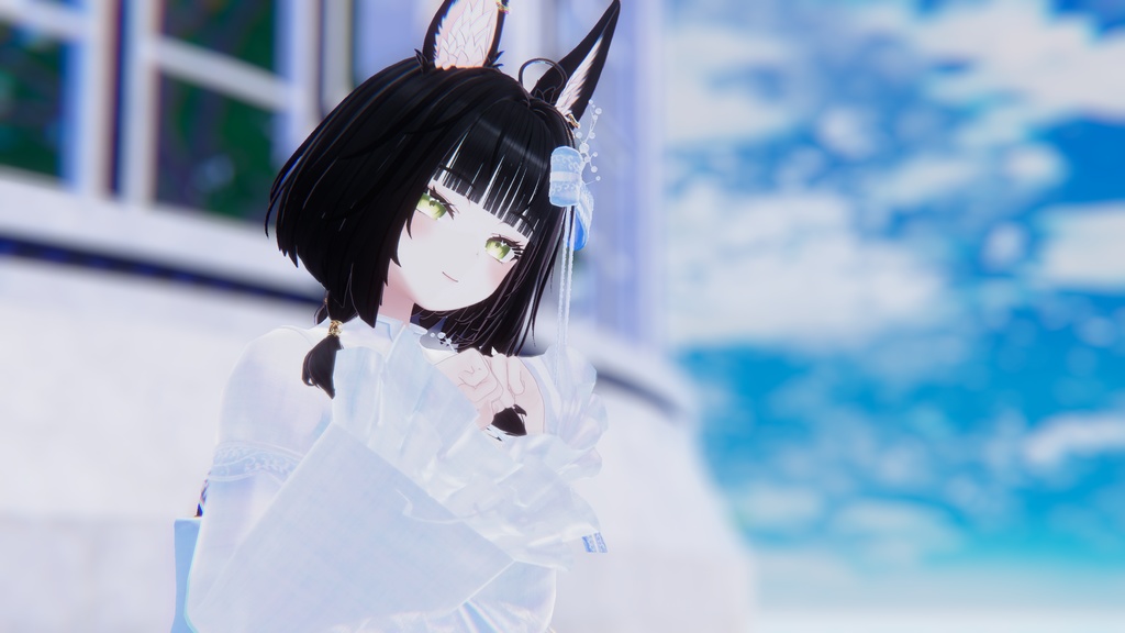 【7アバター対応】 キシャチャイナ·ロリータ·ドレス / Kisha China Lollita Dress