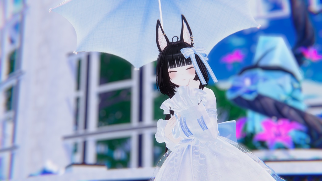 【7アバター対応】 キシャチャイナ·ロリータ·ドレス / Kisha China Lollita Dress