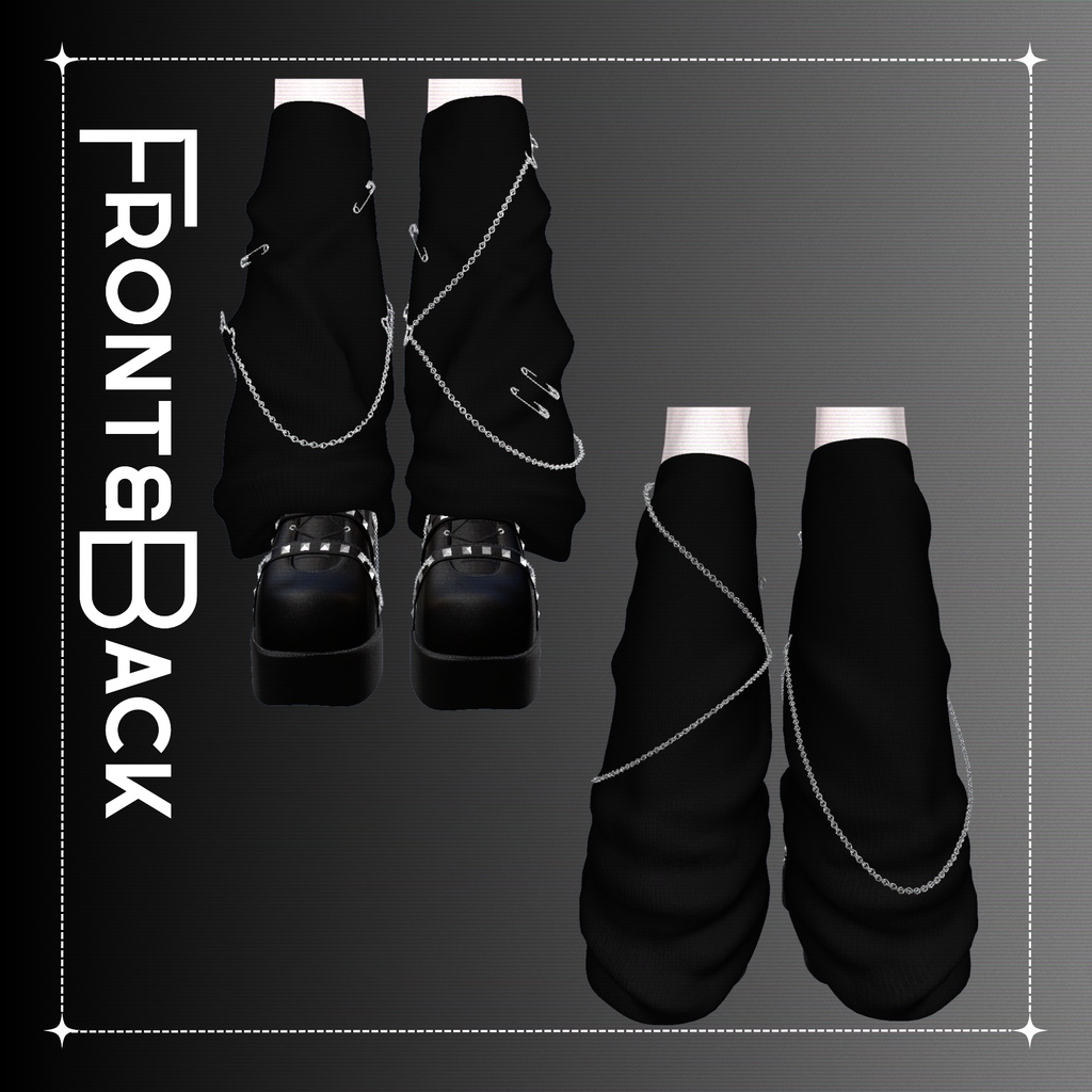 【VRChat】Leg Warmer