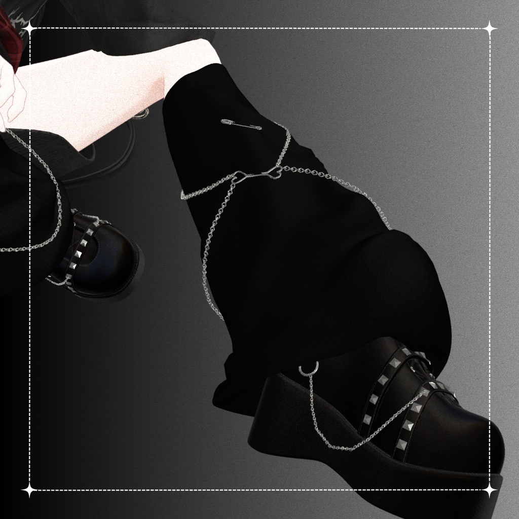 【VRChat】Leg Warmer