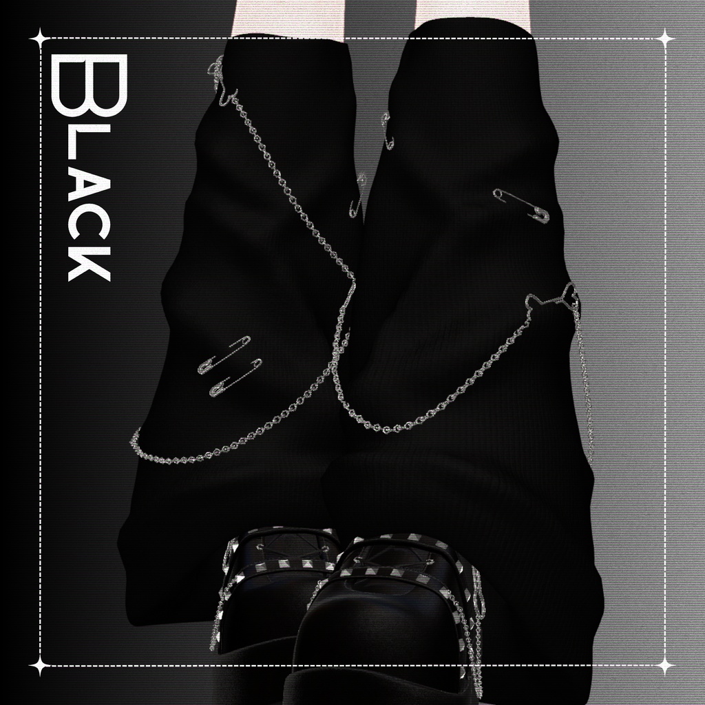 【VRChat】Leg Warmer