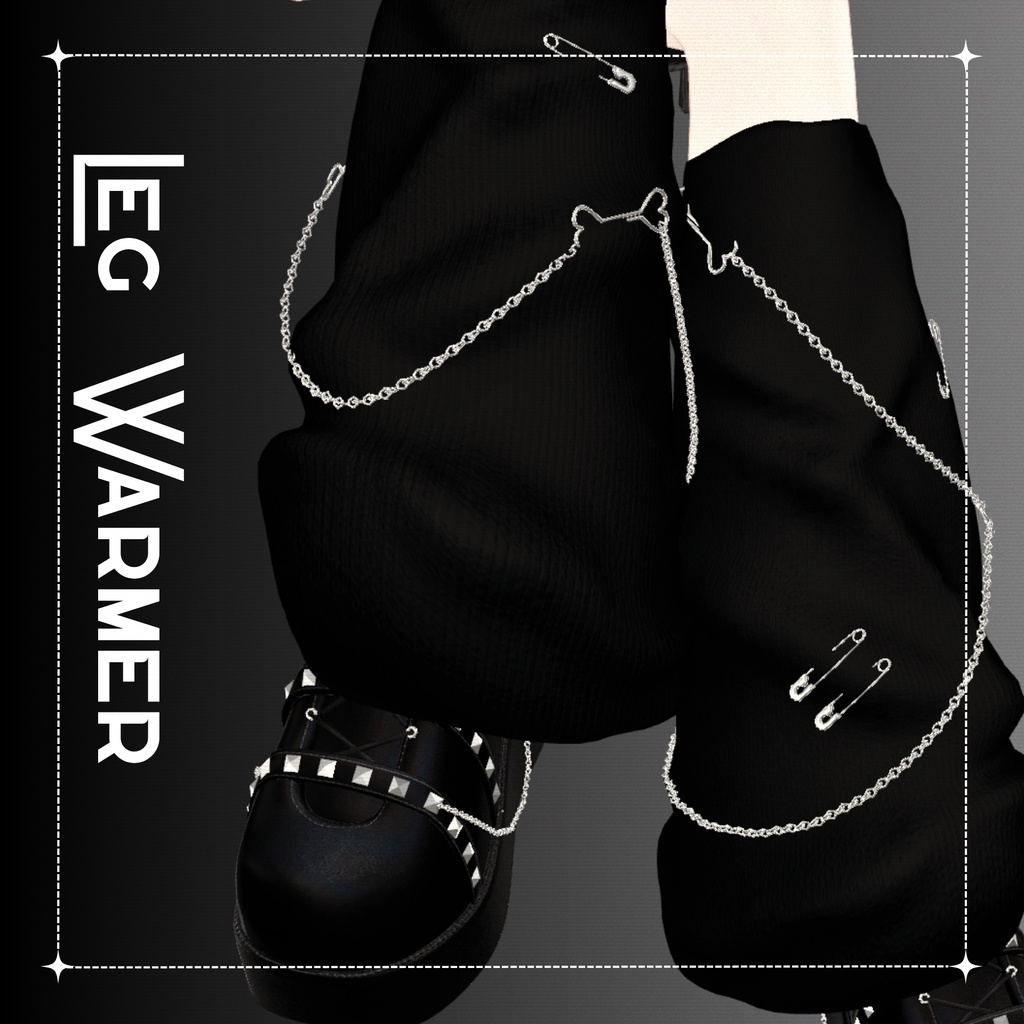 【VRChat】Leg Warmer