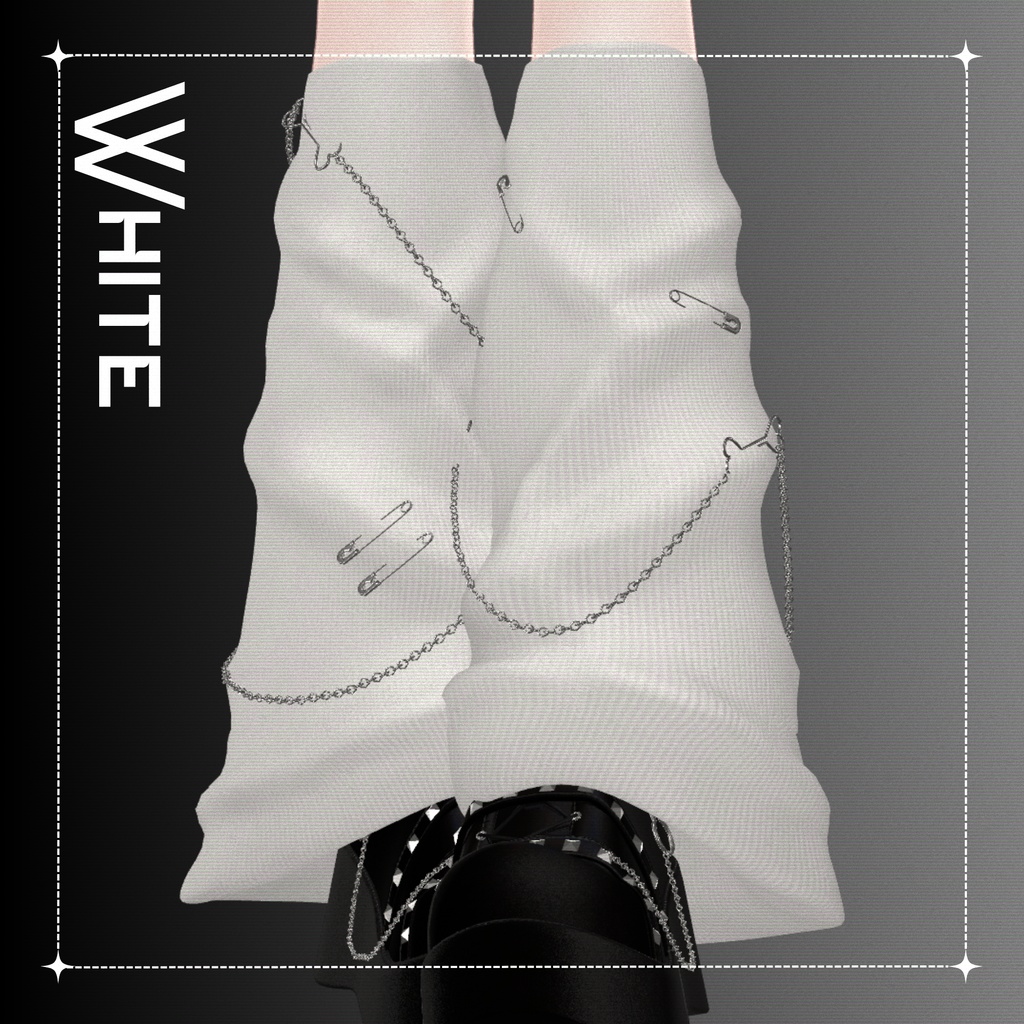 【VRChat】Leg Warmer