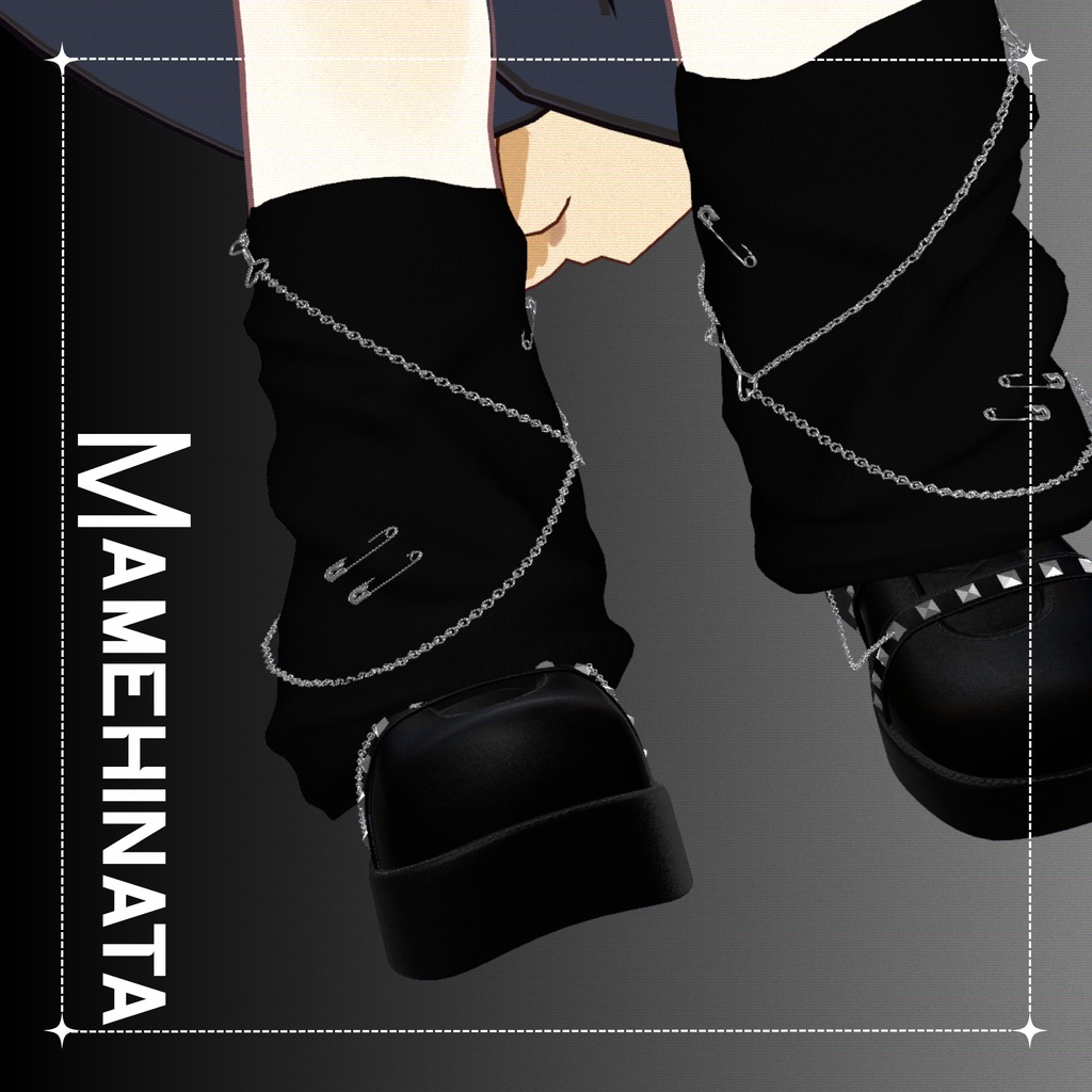 【VRChat】Leg Warmer