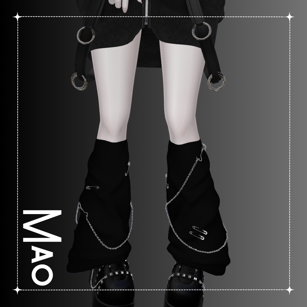 【VRChat】Leg Warmer