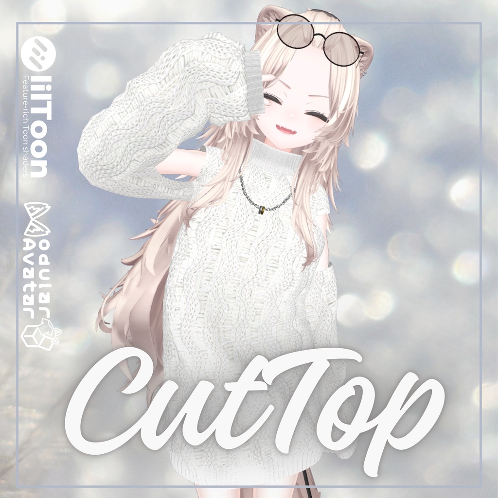 【VRChat】CutTop