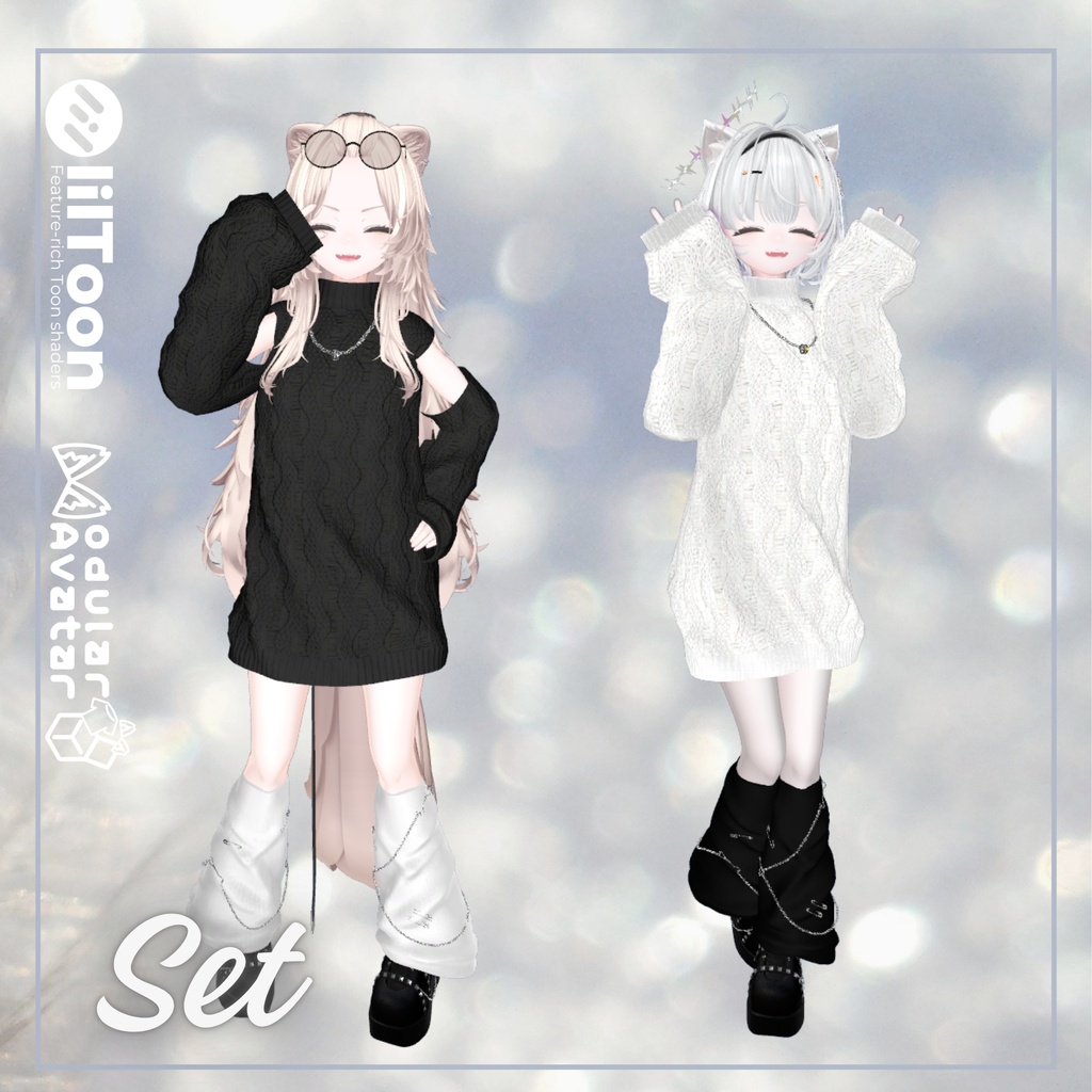 【VRChat】CutTop