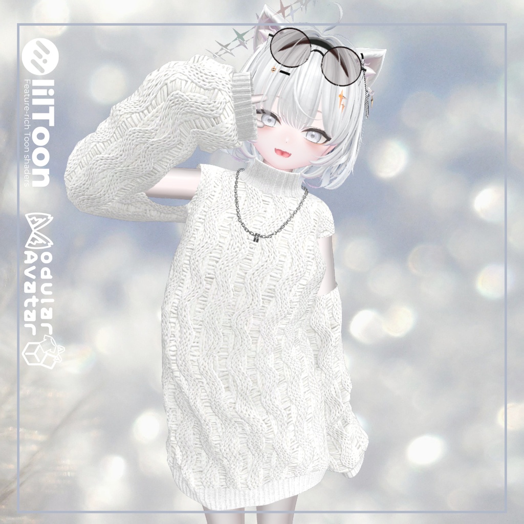 【VRChat】CutTop
