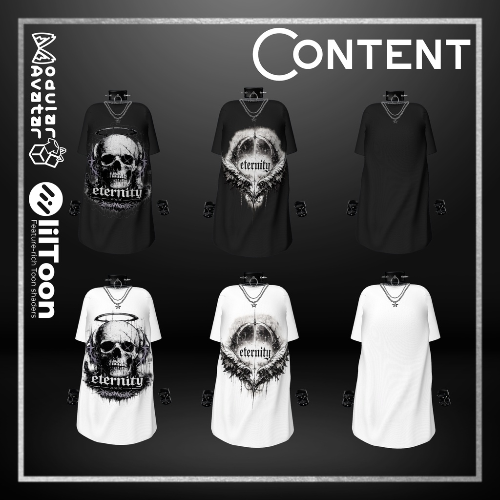 【VRChat想定】★Eternal★