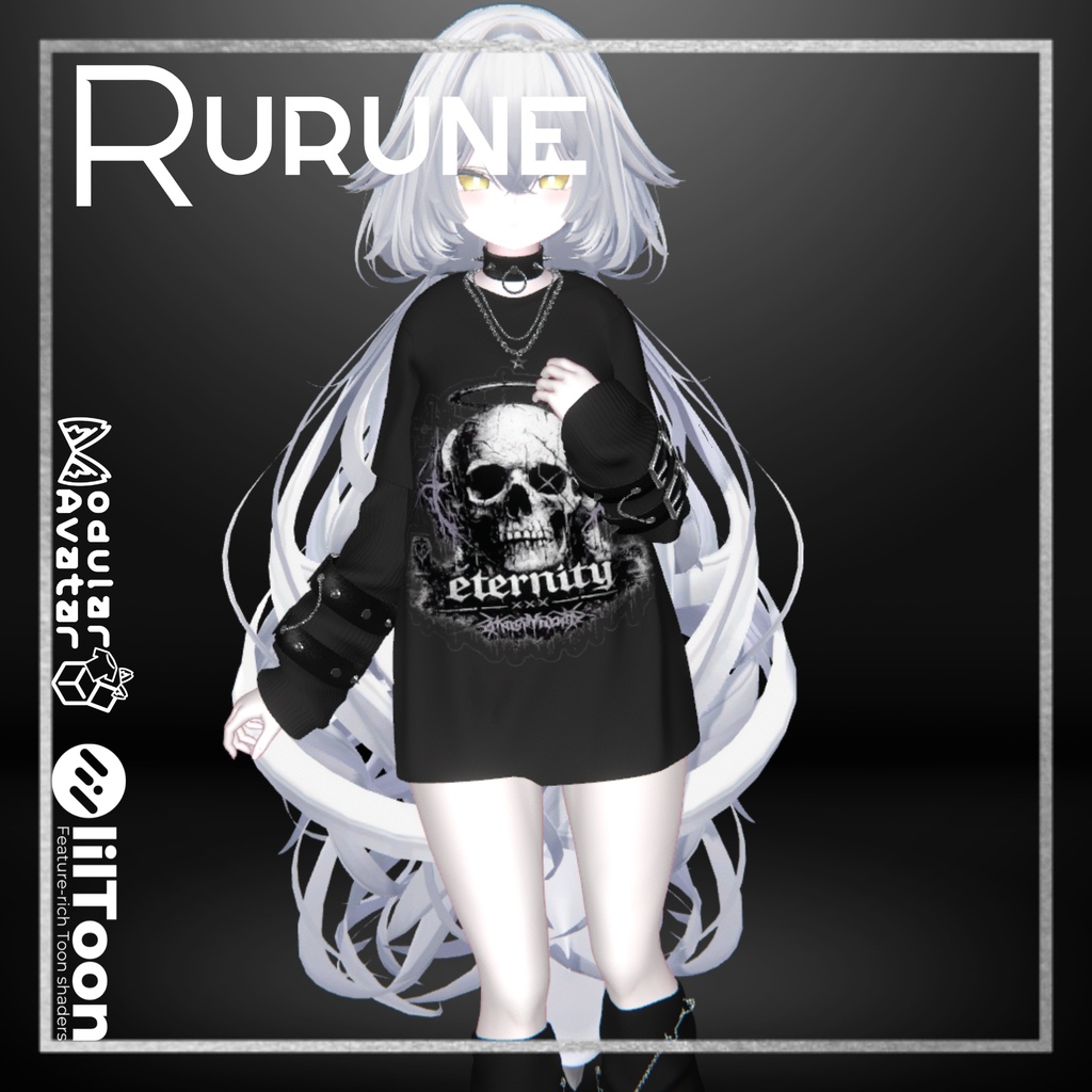【VRChat想定】★Eternity★