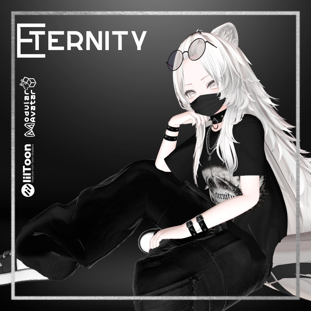【VRChat想定】★Eternity★