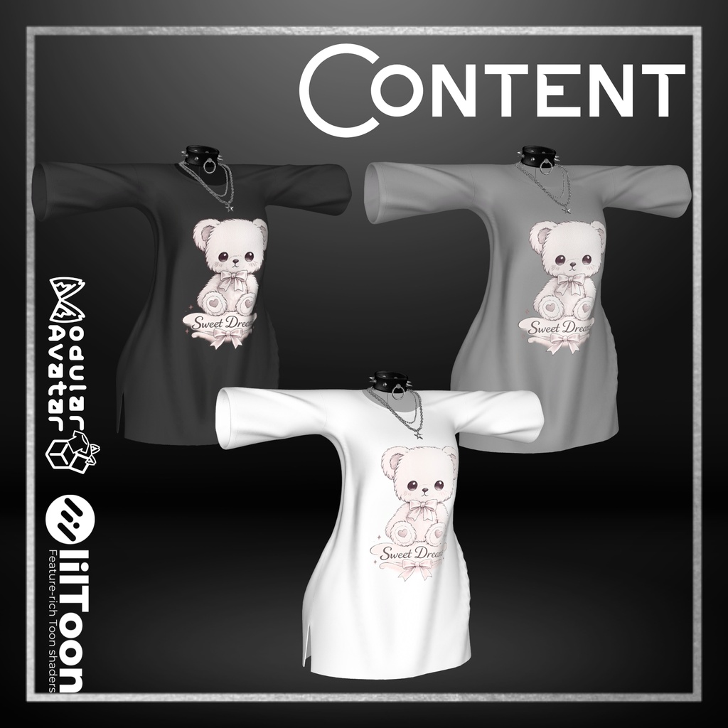 【VRChat】RoomWear