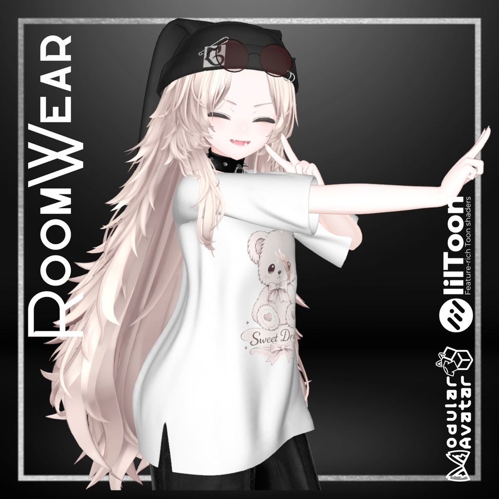 【VRChat】RoomWear