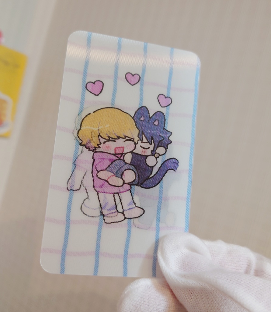 コラロレンチキュラーカード