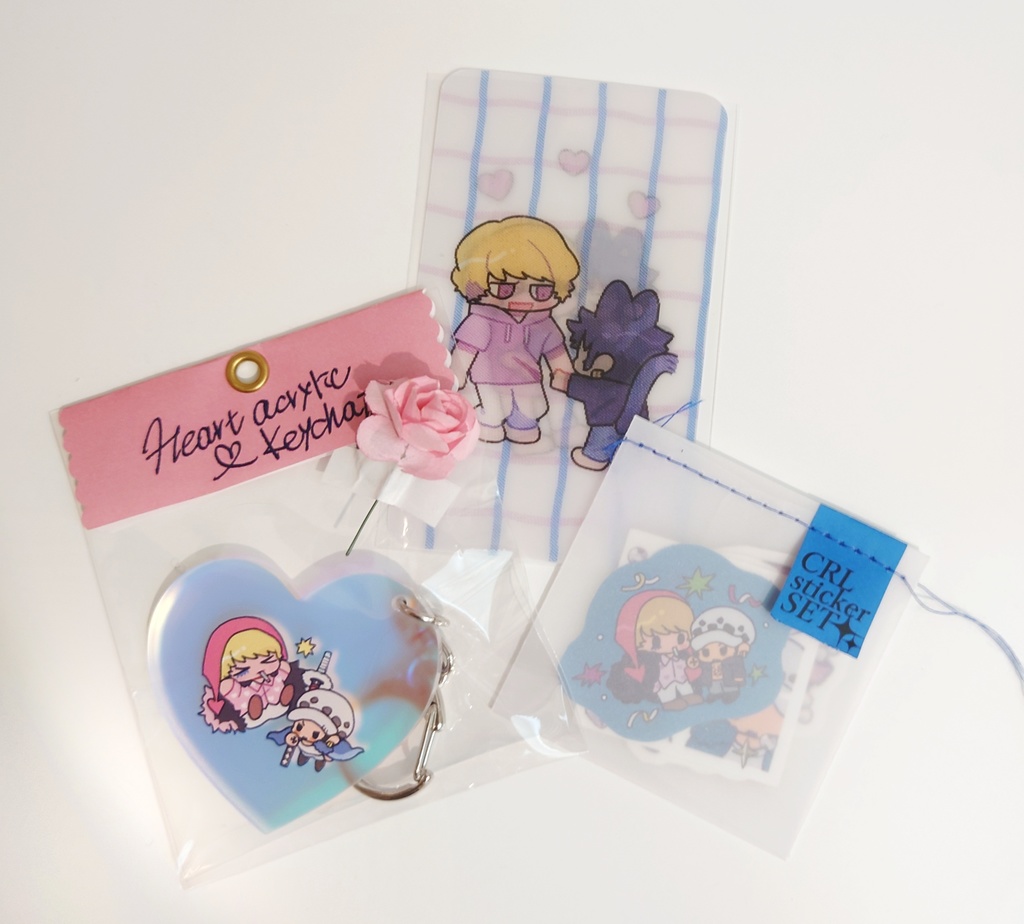 コラログッズ3点セット