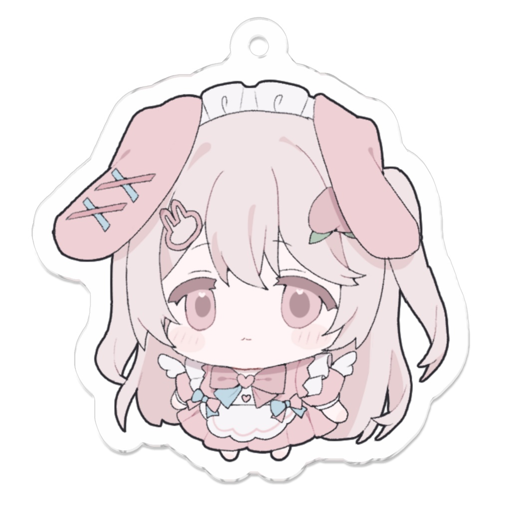 アクリルキーホルダー